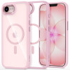 Tech-Protect Magmat MagSafe Case for Apple iPhone 16e / 17e, Soft Pink/clear