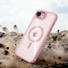 Tech-Protect Magmat MagSafe Case for Apple iPhone 16e / 17e, Soft Pink/clear