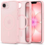 Tech-Protect BasicMag MagSafe Case for Apple iPhone 16e / 17e, Matte Soft Pink