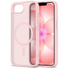 Tech-Protect BasicMag MagSafe Case for Apple iPhone 16e / 17e, Matte Soft Pink