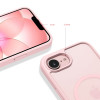 Tech-Protect BasicMag MagSafe Case for Apple iPhone 16e / 17e, Matte Soft Pink