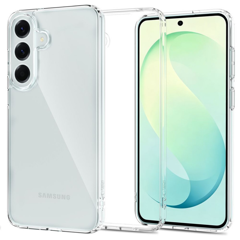 Tech-Protect Flexair Hybrid Case Samsung Galaxy S26 FE Clear