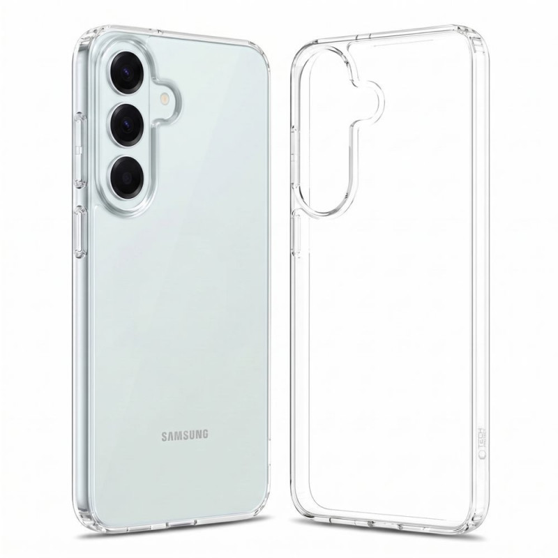 Tech-Protect Flexair Hybrid Case Samsung Galaxy S26 FE Clear