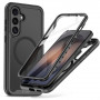Tech-Protect Defense MagSafe Case Samsung Galaxy S26 FE Matte Black