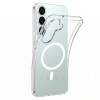 Tech-Protect Flexair Hybrid MagSafe Case Samsung Galaxy S26 FE Clear