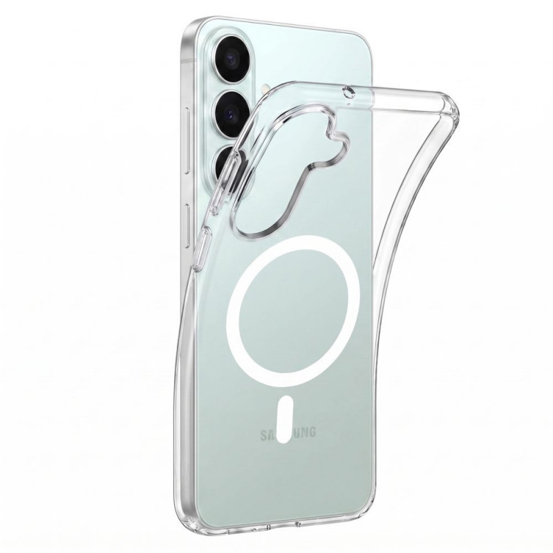 Tech-Protect Flexair Hybrid MagSafe Case Samsung Galaxy S26 FE Clear