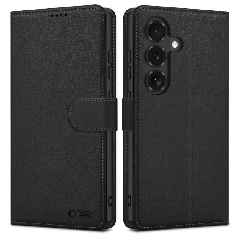Tech-Protect Wallet Case Samsung Galaxy S26 FE Black