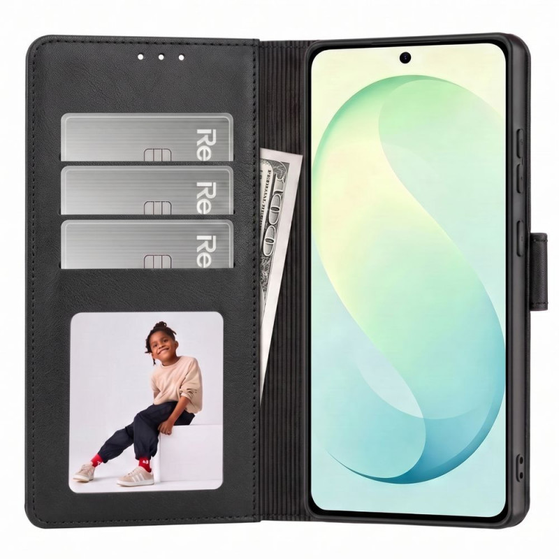 Tech-Protect Wallet Case Samsung Galaxy S26 FE Black