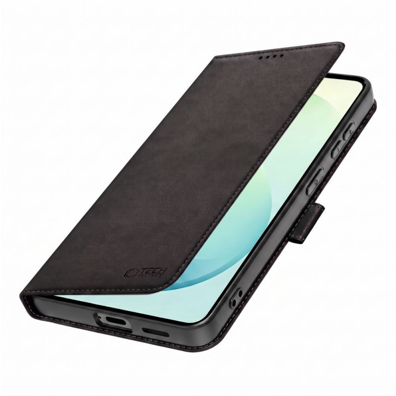 Tech-Protect Wallet Case Samsung Galaxy S26 FE Black