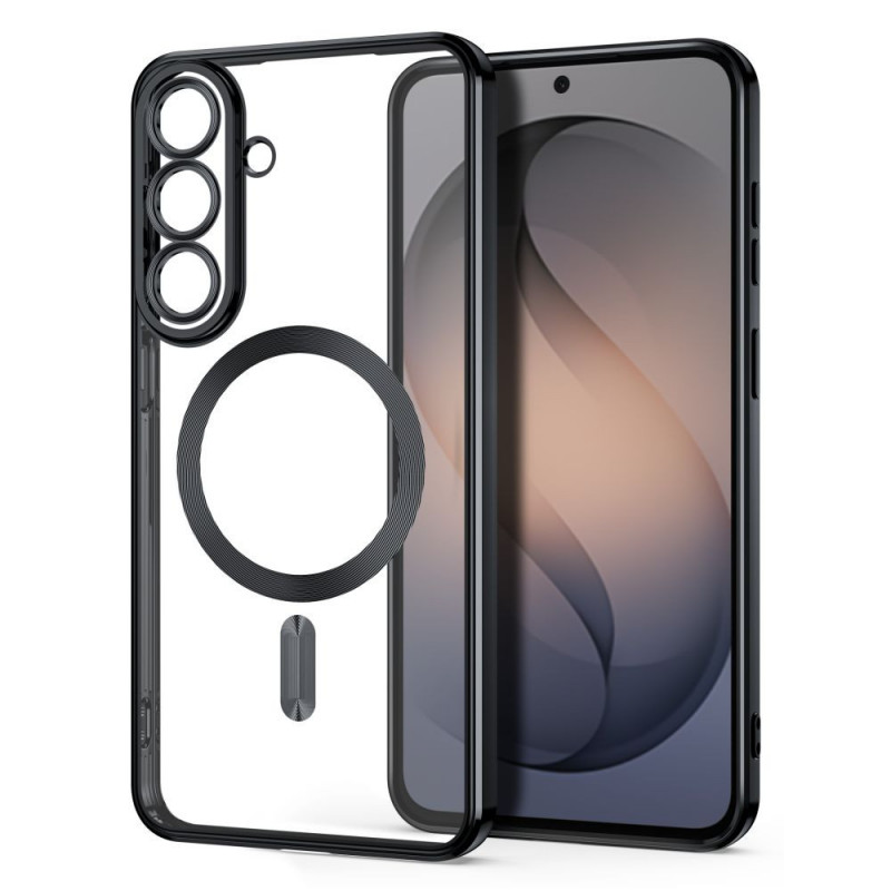 Tech-Protect MagFlex MagSafe Case Samsung Galaxy S26 FE Shiny Black