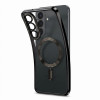 Tech-Protect MagFlex MagSafe Case Samsung Galaxy S26 FE Shiny Black