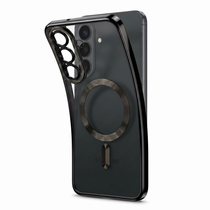 Tech-Protect MagFlex MagSafe Case Samsung Galaxy S26 FE Shiny Black