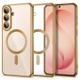 Tech-Protect MagFlex MagSafe Case Samsung Galaxy S26 FE Shiny Gold