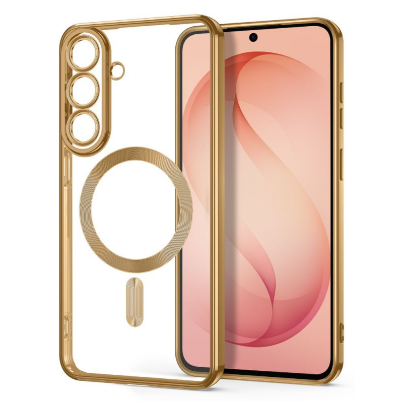 Tech-Protect MagFlex MagSafe Case Samsung Galaxy S26 FE Shiny Gold