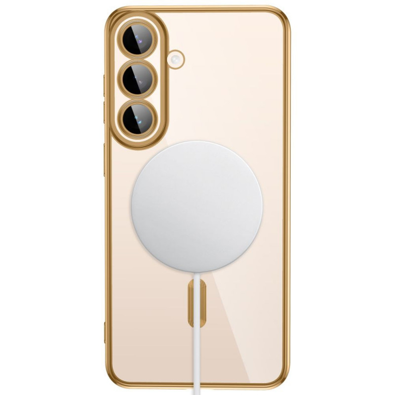 Tech-Protect MagFlex MagSafe Case Samsung Galaxy S26 FE Shiny Gold