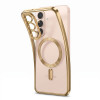 Tech-Protect MagFlex MagSafe Case Samsung Galaxy S26 FE Shiny Gold