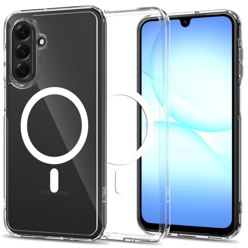 Tech-Protect FlexAir Hybrid MagSafe Case Samsung Galaxy A17 / A18 4G / 5G Clear