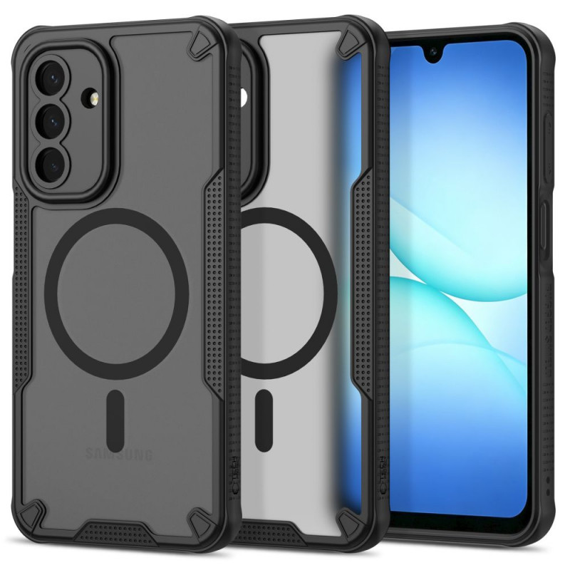Tech-Protect Rugged Shield MagSafe Case Samsung Galaxy A17 / A18 / A26 4G / 5G Matte Black