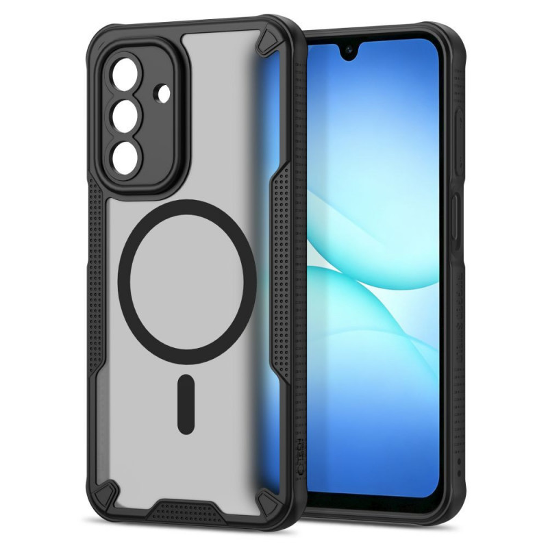 Tech-Protect Rugged Shield MagSafe Case Samsung Galaxy A17 / A18 / A26 4G / 5G Matte Black