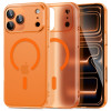 Tech-Protect Magslim MagSafe Case Apple iPhone 17 Pro Matte Cosmic Orange