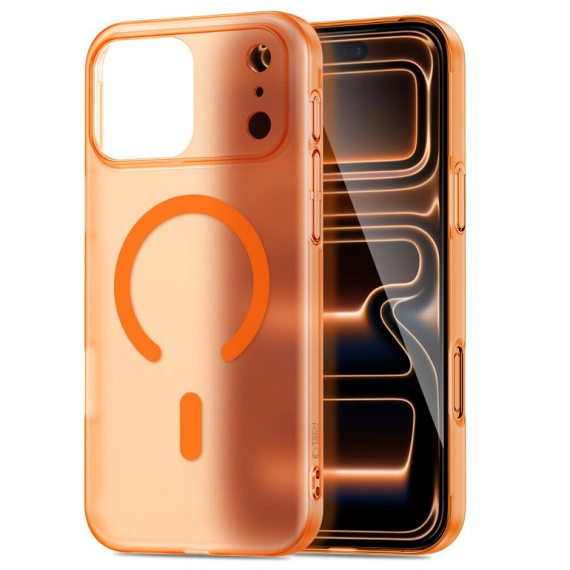 Tech-Protect Magslim MagSafe Case Apple iPhone 17 Pro Matte Cosmic Orange