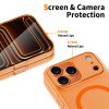 Tech-Protect Magslim MagSafe Case Apple iPhone 17 Pro Matte Cosmic Orange