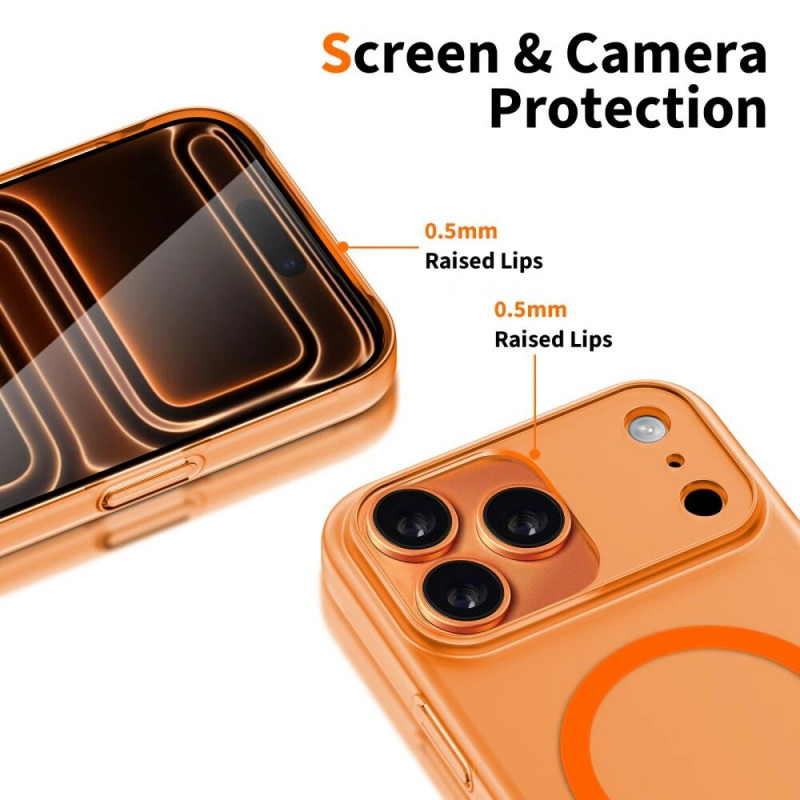 Tech-Protect Magslim MagSafe Case Apple iPhone 17 Pro Matte Cosmic Orange