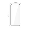 Tech-Protect Glass Fit+ Tempered Glass Xiaomi Poco F8 Ultra THP5047, Black (2 pcs)