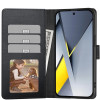 Tech-Protect Wallet Case Xiaomi Poco F8 Pro, Black