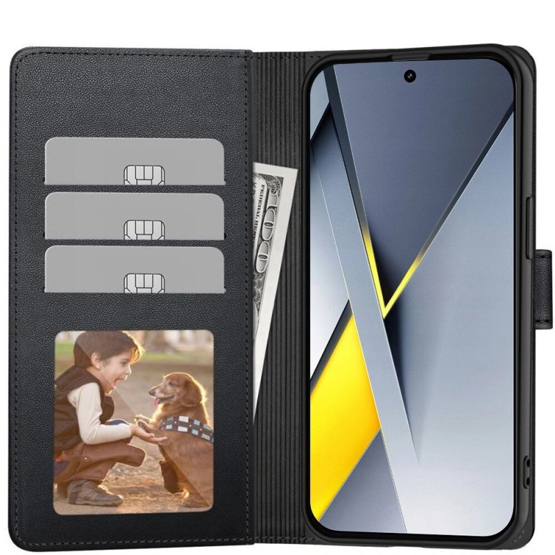 Tech-Protect Wallet Case Xiaomi Poco F8 Pro, Black