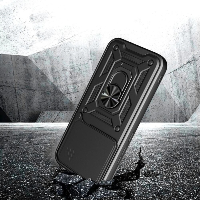 Tech-Protect CamShield Pro Case Xiaomi Poco F8 Pro, Black