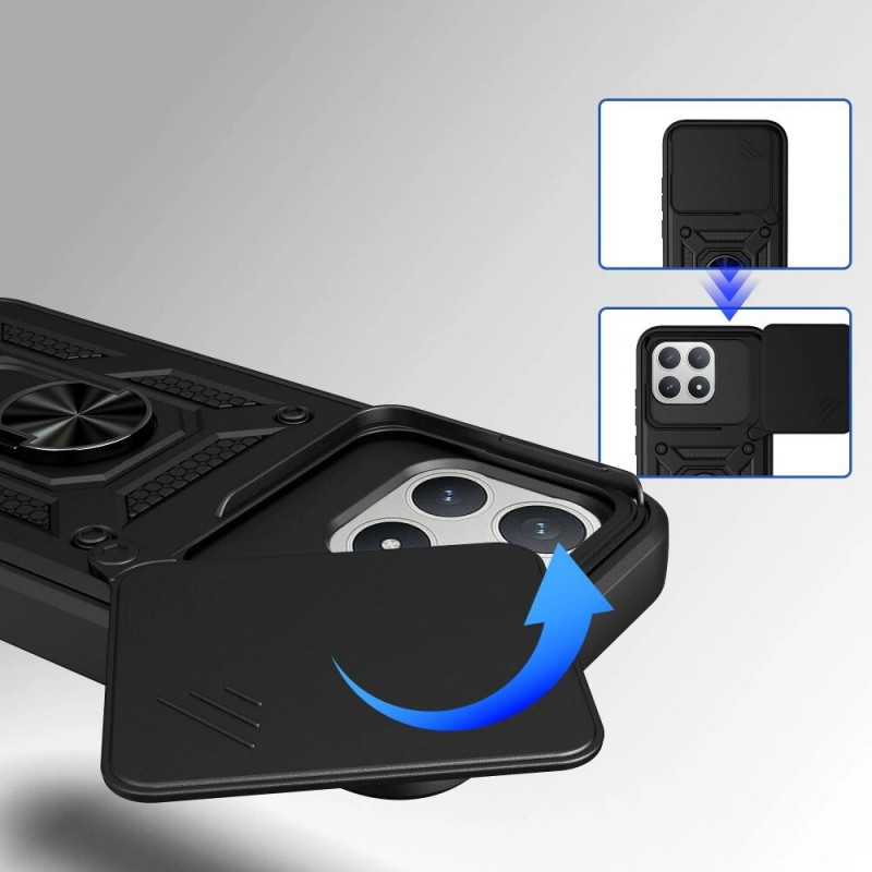 Tech-Protect CamShield Pro Case Xiaomi Poco F8 Pro, Black
