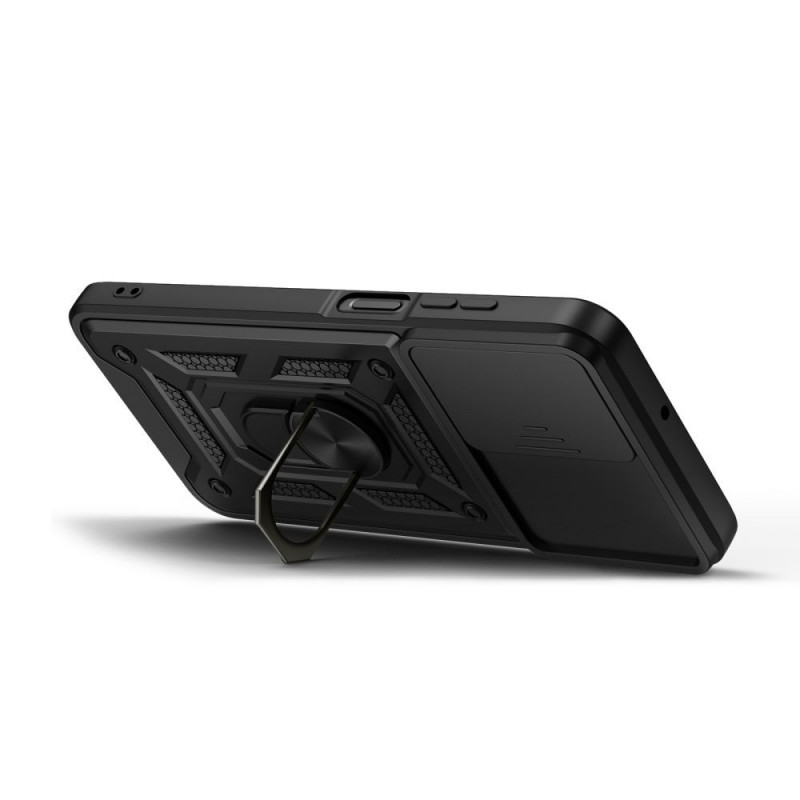 Tech-Protect CamShield Pro Case Samsung Galaxy A17 / A18 / A26 4G / 5G Black