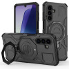 Tech-Protect TacticStand MagSafe Case Samsung Galaxy A17 / A18 4G / 5G Matte Black