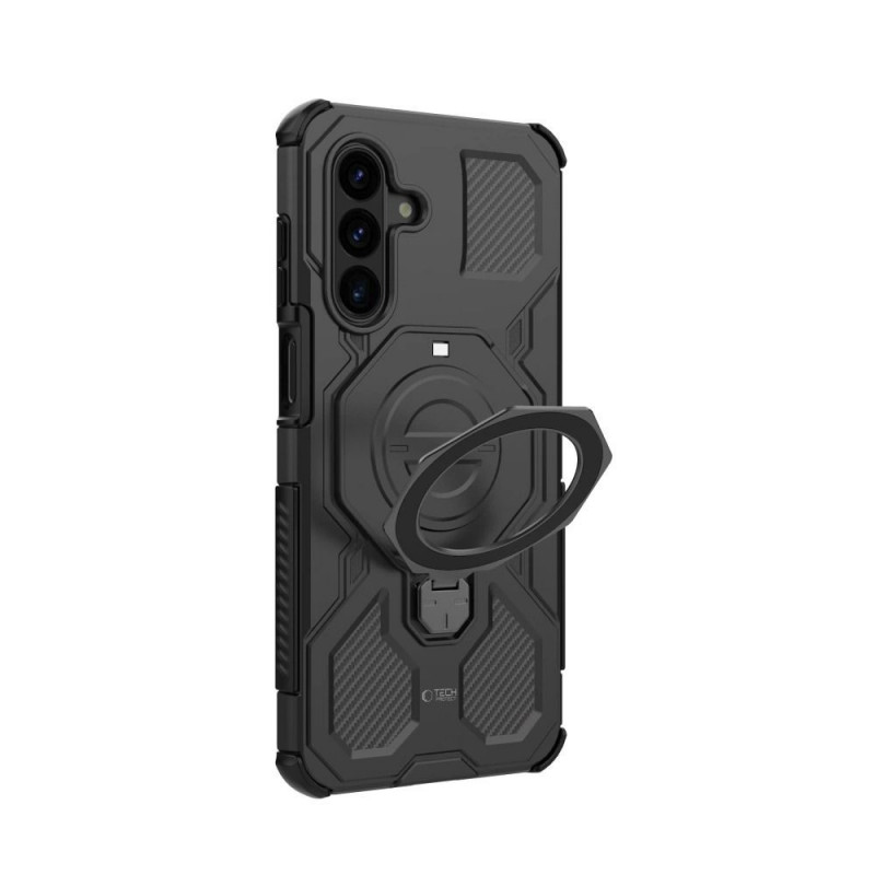 Tech-Protect TacticStand MagSafe Case Samsung Galaxy A17 / A18 4G / 5G Matte Black