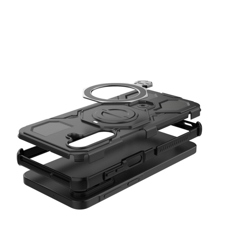Tech-Protect TacticStand MagSafe Case Samsung Galaxy A17 / A18 4G / 5G Matte Black