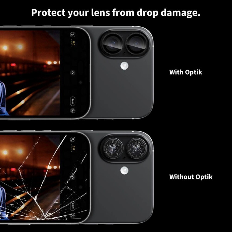 Tech-Protect Camring Fit+ THP5094 Camera Cover Xiaomi Redmi Note 15 Pro 5G / 15 Pro+ 5G / POCO M8 Pro, Black