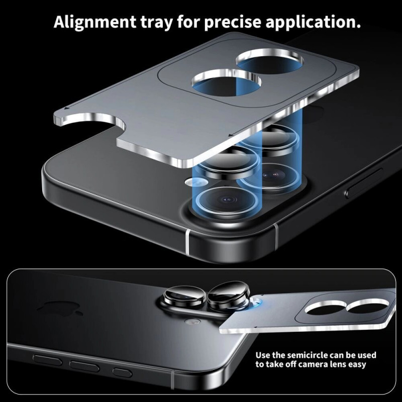 Tech-Protect Camring Fit+ THP5094 Camera Cover Xiaomi Redmi Note 15 Pro 5G / 15 Pro+ 5G / POCO M8 Pro, Black