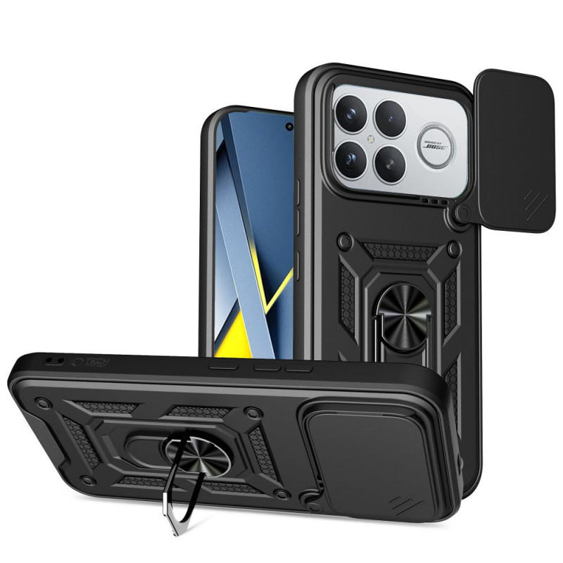 Tech-Protect CamShield Pro Case Xiaomi Poco F8 Ultra, Black
