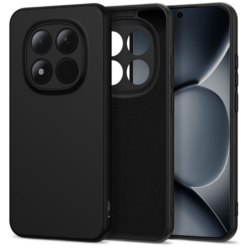 Tech-Protect Icon Silicone Case Xiaomi Redmi Note 15 Pro 5G, Black