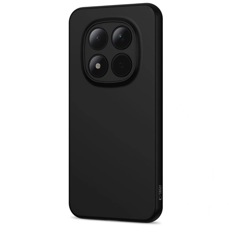 Tech-Protect Icon Silicone Case Xiaomi Redmi Note 15 Pro 5G, Black