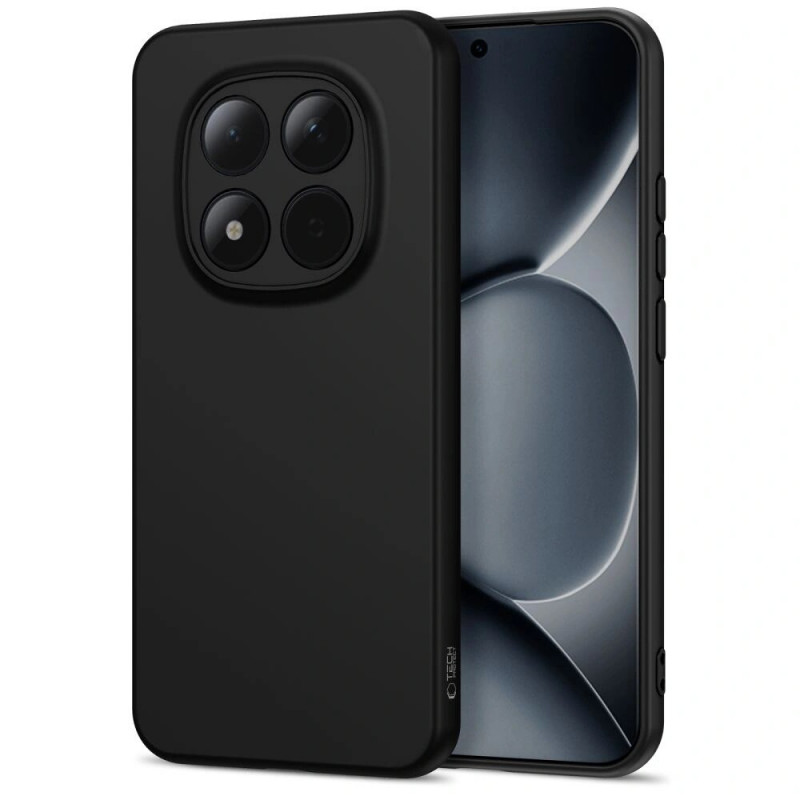 Tech-Protect Icon Silicone Case Xiaomi Redmi Note 15 Pro 5G, Black