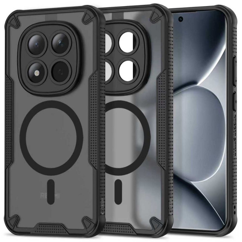 Tech-Protect Rugged Shield MagSafe Case Xiaomi Poco M8 Pro / Redmi Note 15 Pro+ 5G, Matte Black