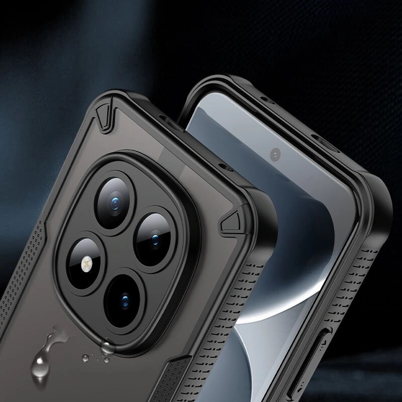 Tech-Protect Rugged Shield MagSafe Case Xiaomi Poco M8 Pro / Redmi Note 15 Pro+ 5G, Matte Black