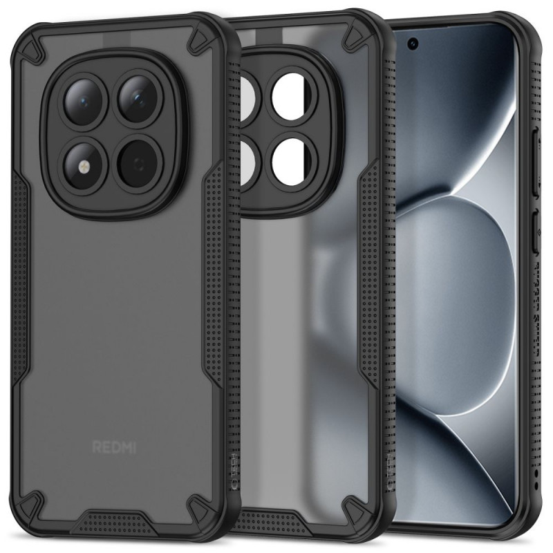 Tech-Protect Rugged Shield Case Xiaomi Poco M8 Pro / Redmi Note 15 Pro+ 5G, Matte Black
