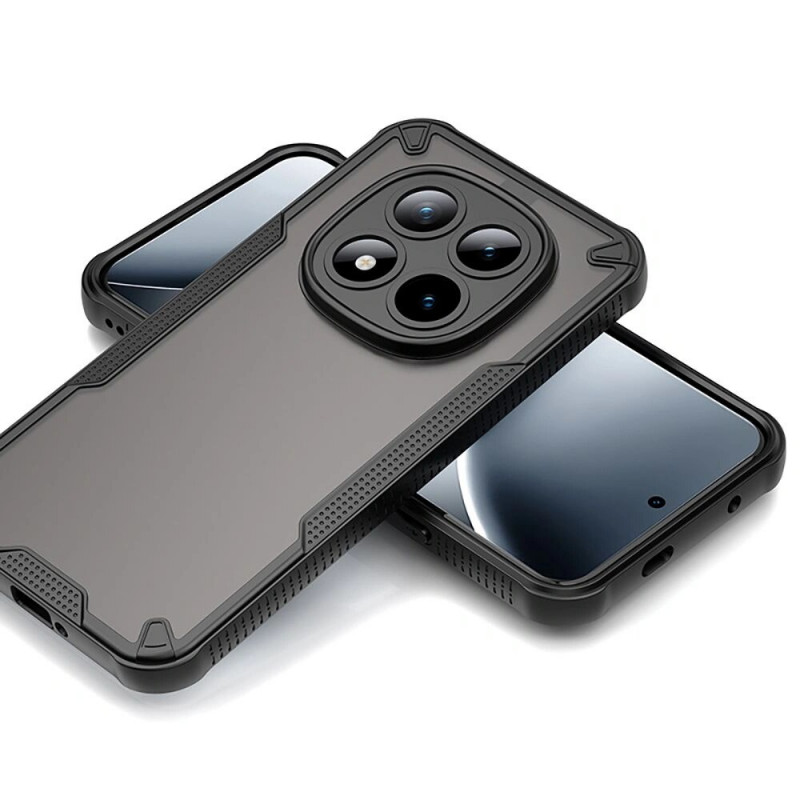 Tech-Protect Rugged Shield Case Xiaomi Poco M8 Pro / Redmi Note 15 Pro+ 5G, Matte Black