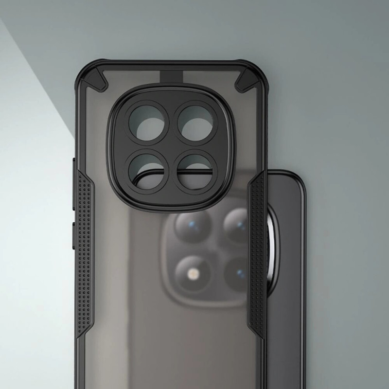 Tech-Protect Rugged Shield Case Xiaomi Poco M8 Pro / Redmi Note 15 Pro+ 5G, Matte Black