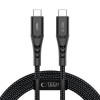 Tech-Protect Ultraboost UB11T USB-C to USB-C Cable PD 240W, 200 cm, Black