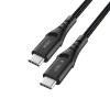 Tech-Protect Ultraboost UB11T USB-C to USB-C Cable PD 240W, 200 cm, Black