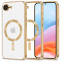 Tech-Protect MagFlex MagSafe Case THP3927 Apple iPhone 17e / 16e, Shiny Gold